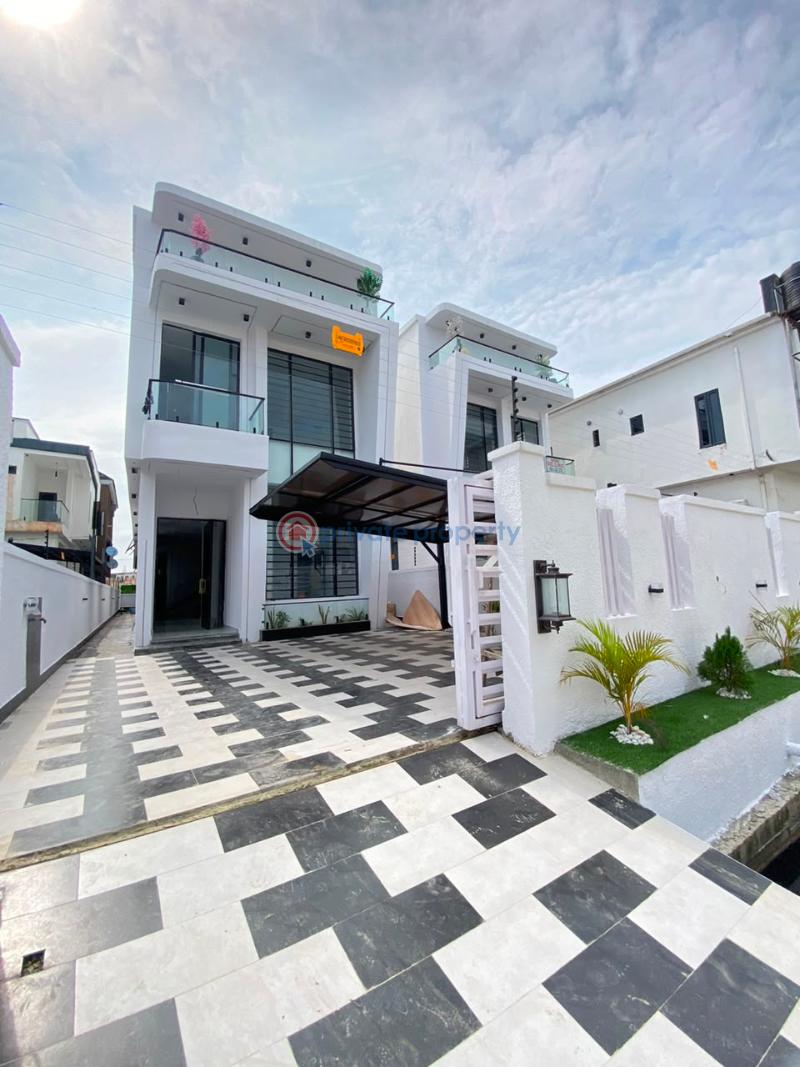 5 bedroom Detached Duplex For Sale Sangotedo Ajah Lagos - 1