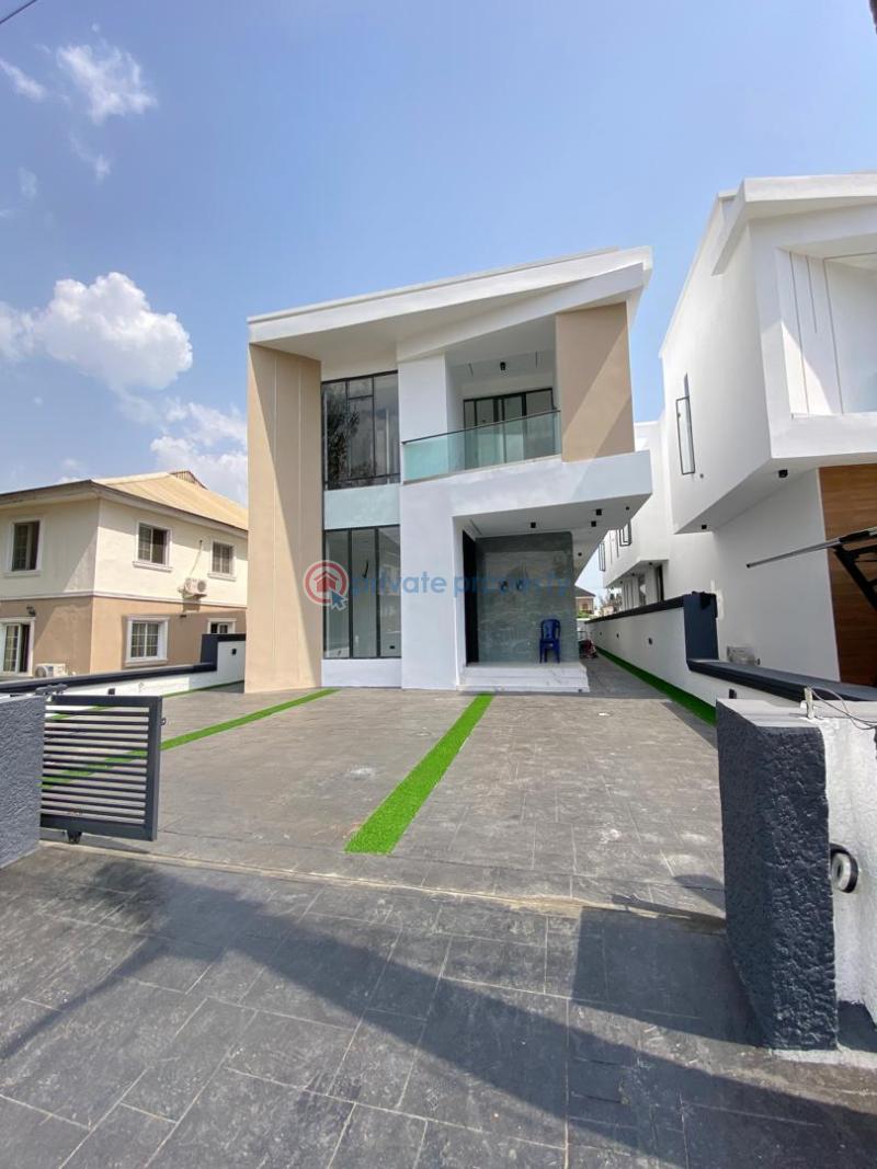 5 bedroom Detached Duplex For Sale Megamound Estate Lekki Phase 2 Lagos - 18