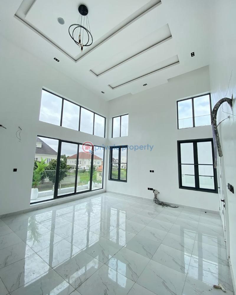 5 bedroom Detached Duplex For Sale Pinnock Beach Estate Osapa Lekki Lagos - 12