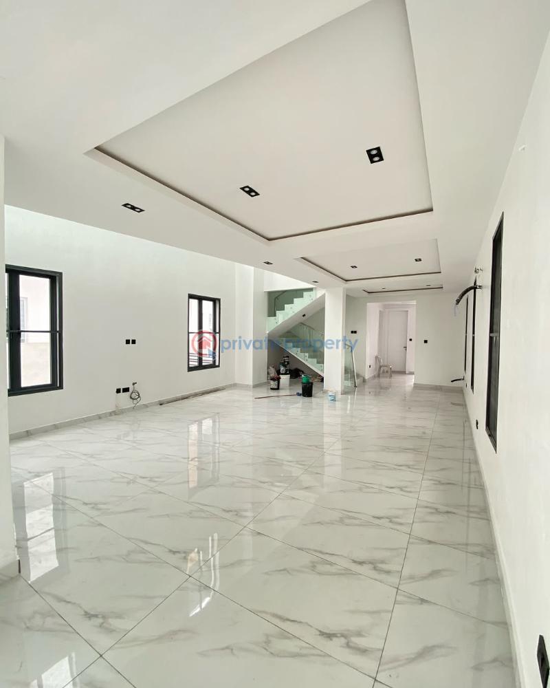 5 bedroom Detached Duplex For Sale Pinnock Beach Estate Osapa Lekki Lagos - 4