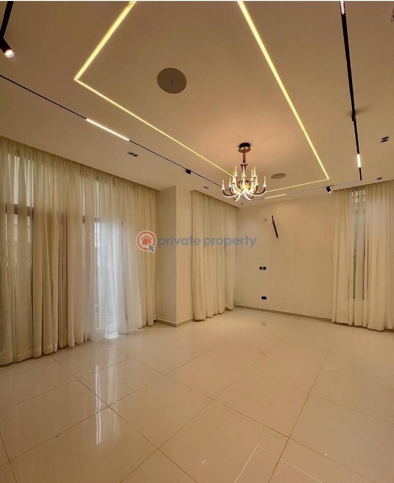 5 bedroom Duplex For Sale 2nd Toll Gate Along Lekki Expressway Lagos - 8