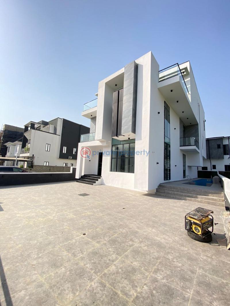 5 bedroom Detached Duplex For Sale Lekki County Homes Ikota Lekki Lagos - 1