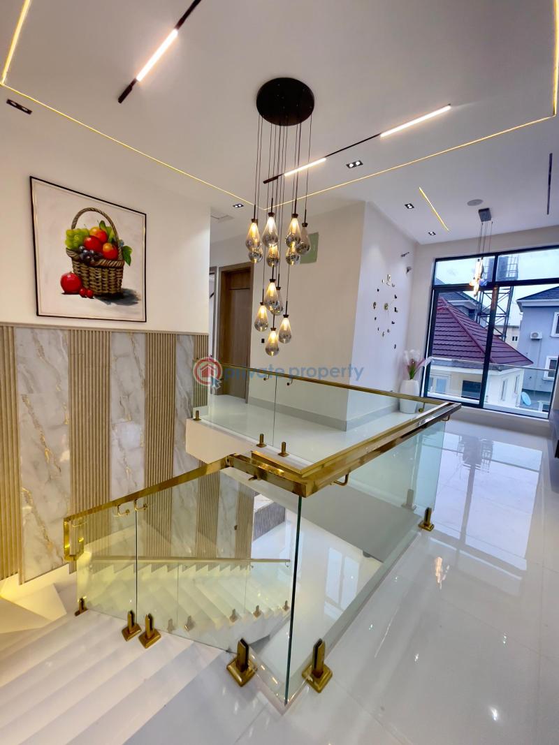 5 bedroom Detached Duplex For Sale Chevron Drive Lekki Lagos - 6