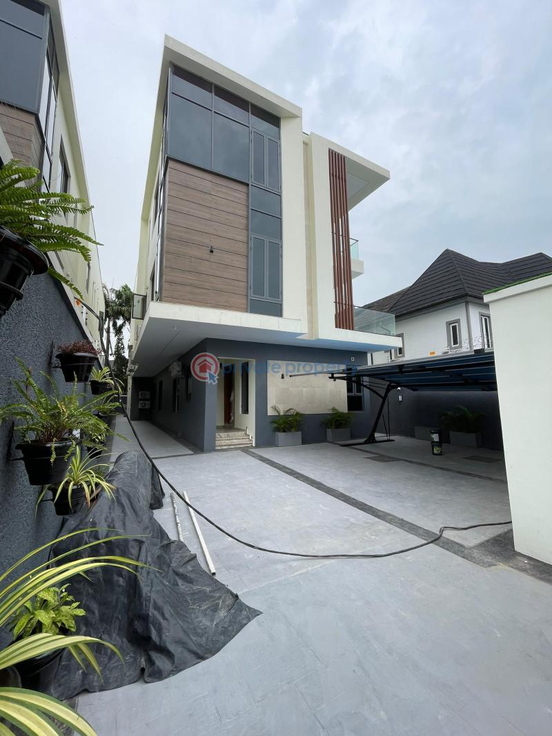 5 bedroom Terraced Duplex For Sale Lekki Phase 1 Lagos - 0