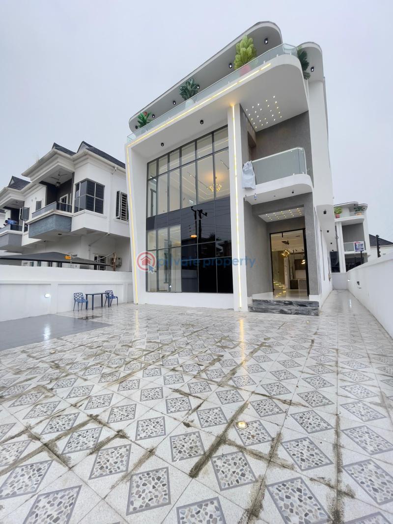 5 bedroom Detached Duplex For Sale Chevron Drive Lekki Lagos - 5