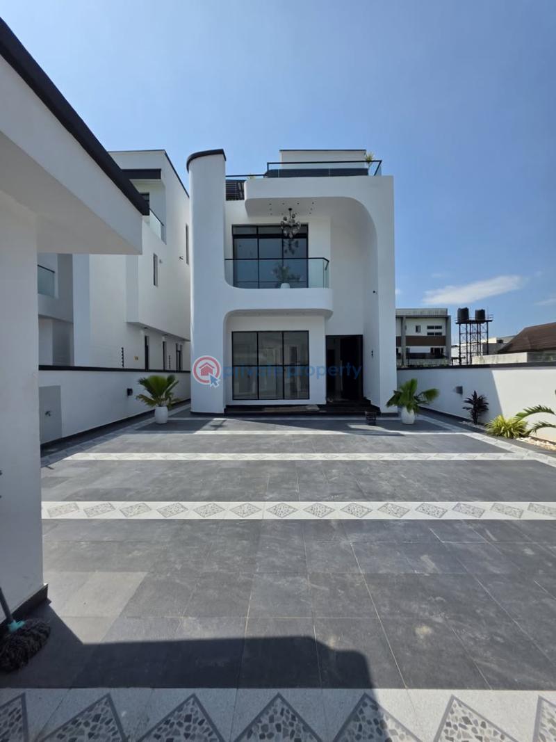 5 bedroom Detached Duplex For Sale Ikate Elegushi Lekki Lagos - 0