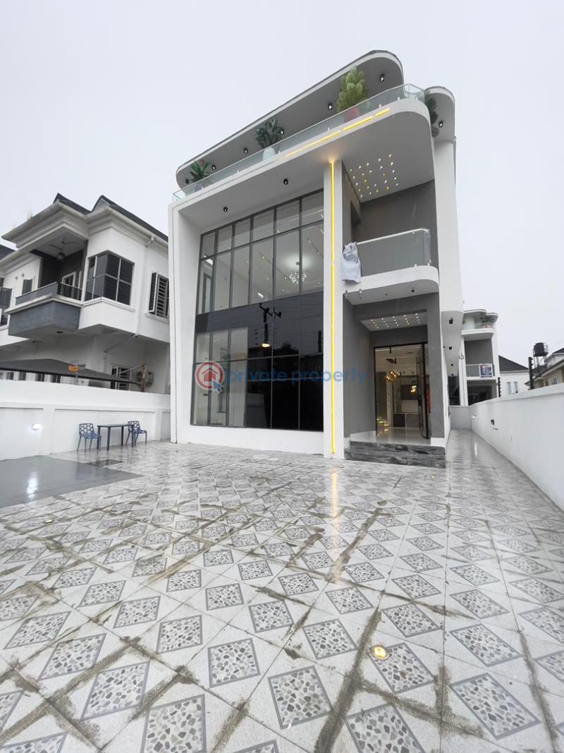 5 bedroom Detached Duplex For Sale Chevron Drive Lekki Lagos - 0