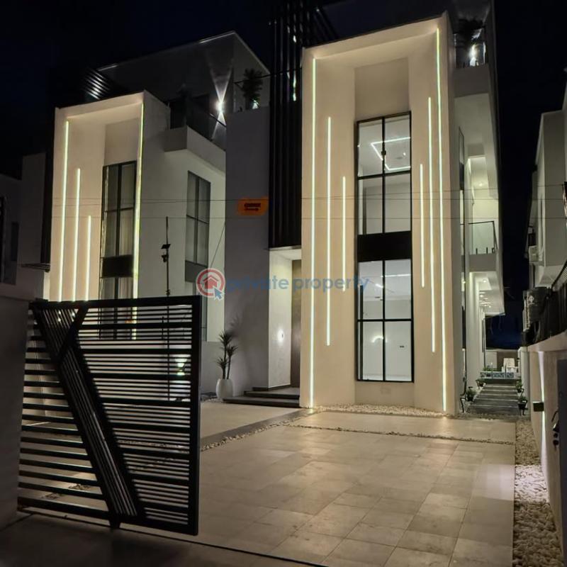 5 bedroom Detached Duplex For Sale Orichid Road Lafiaji Lekki Lagos - 0