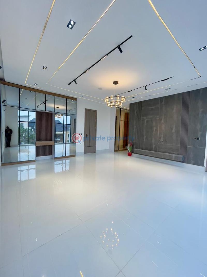5 bedroom Detached Duplex For Sale Chevron Drive Lekki Lagos - 16