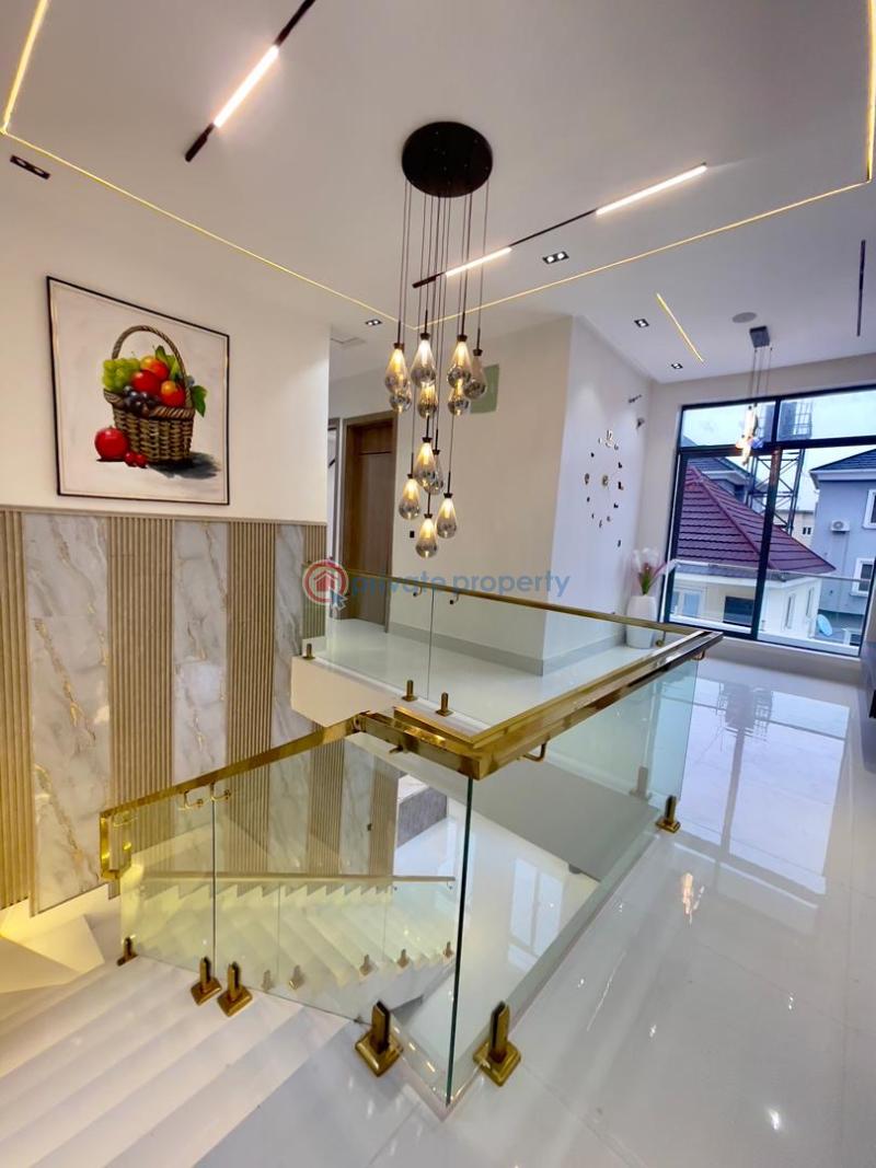 5 bedroom Detached Duplex For Sale Chevron Drive Lekki Lagos - 4