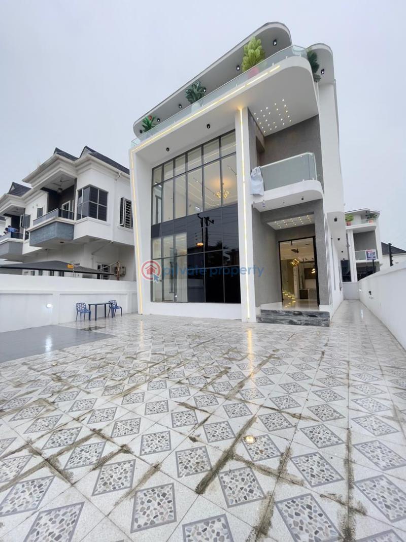5 bedroom Detached Duplex For Sale Chevron Drive Lekki Lagos - 12