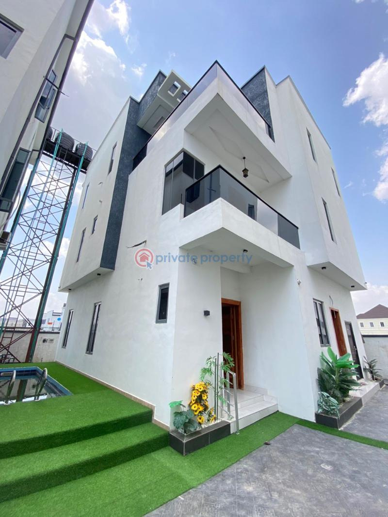5 bedroom Detached Duplex For Sale General Paint Abraham Adesanya Ajah Lagos - 0