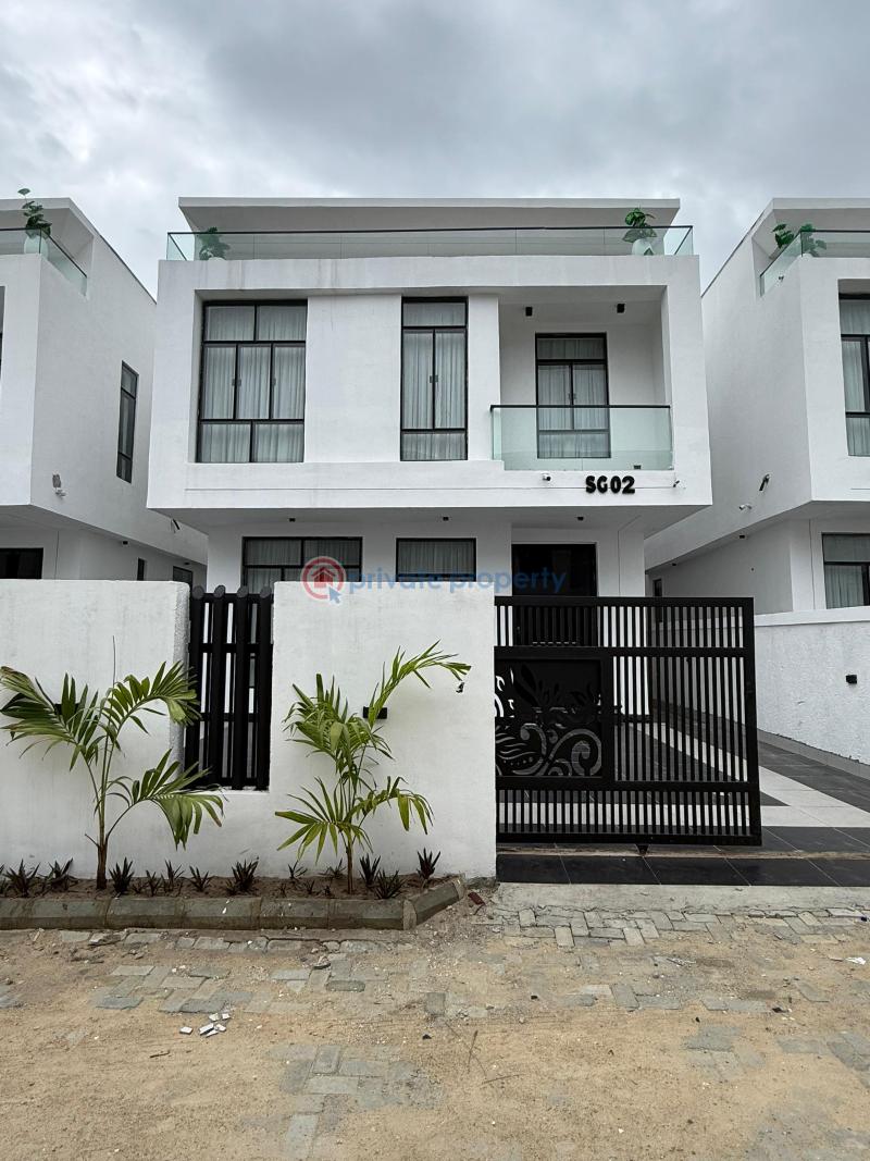 5 bedroom Duplex For Sale Chevron Drive Lekki Lagos - 11