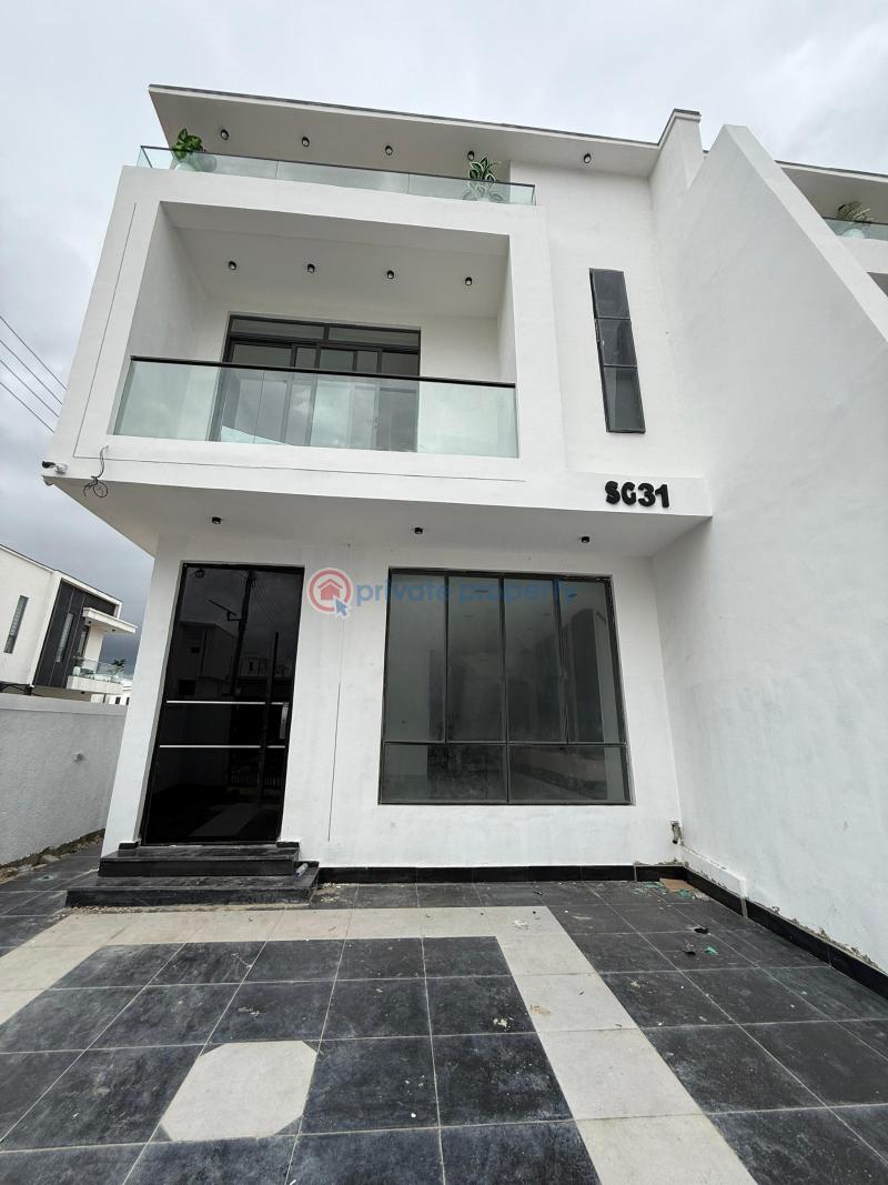 5 bedroom Duplex For Sale Chevron Drive Lekki Lagos - 0