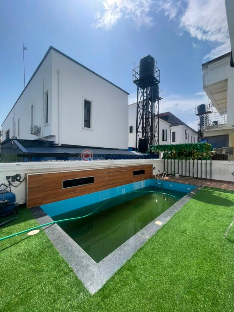 5 bedroom Detached Duplex For Sale Lekki County Home Ikota Lekki Lagos - 17