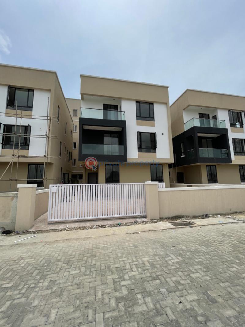 5 bedroom Detached Duplex For Sale Northern Foreshore Phase4 Chevron Drive Lekki Lagos - 0