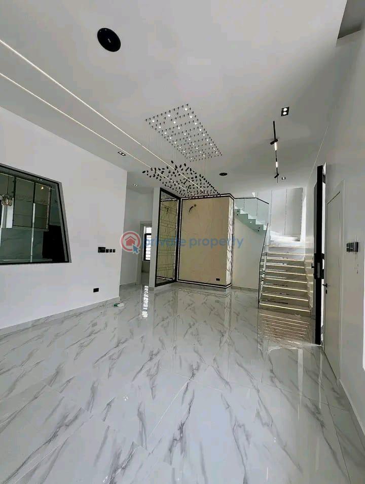 5 bedroom Detached Duplex For Sale Osapa London Lekki Lagos - 8