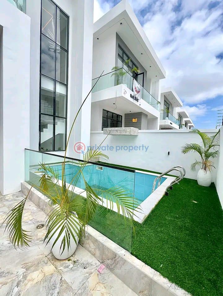 5 bedroom Detached Duplex For Sale Osapa London Lekki Lagos - 5