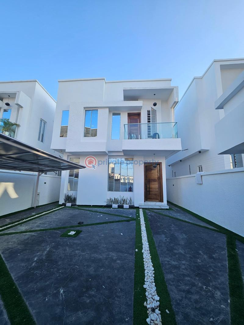 5 bedroom Detached Duplex For Sale Ologolo Lekki Lagos - 0