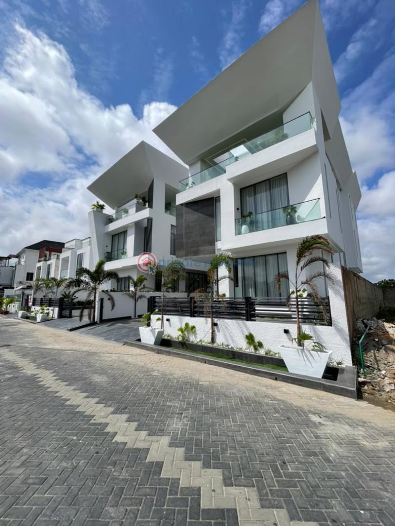 5 bedroom Detached Duplex For Sale Osapa London Lekki Lagos - 0