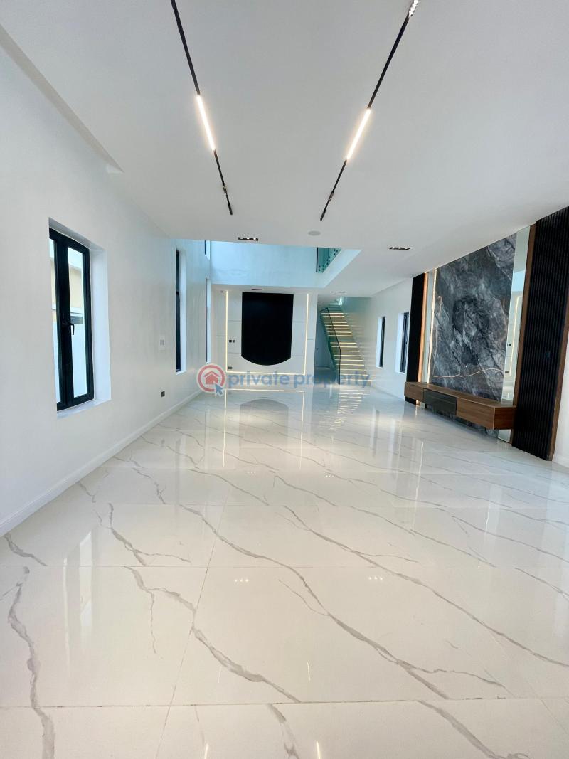 5 bedroom Detached Duplex For Sale Chevron Drive Lekki Lagos - 5