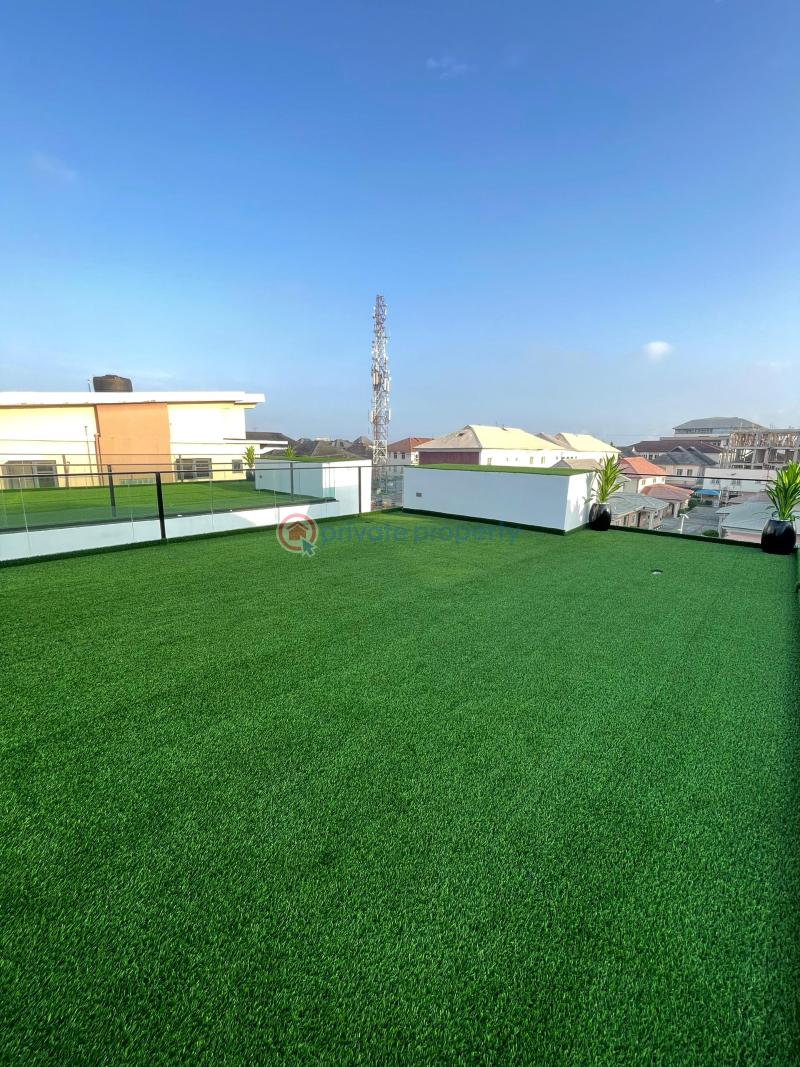 5 bedroom Detached Duplex For Sale Chevron Drive Lekki Lagos - 13
