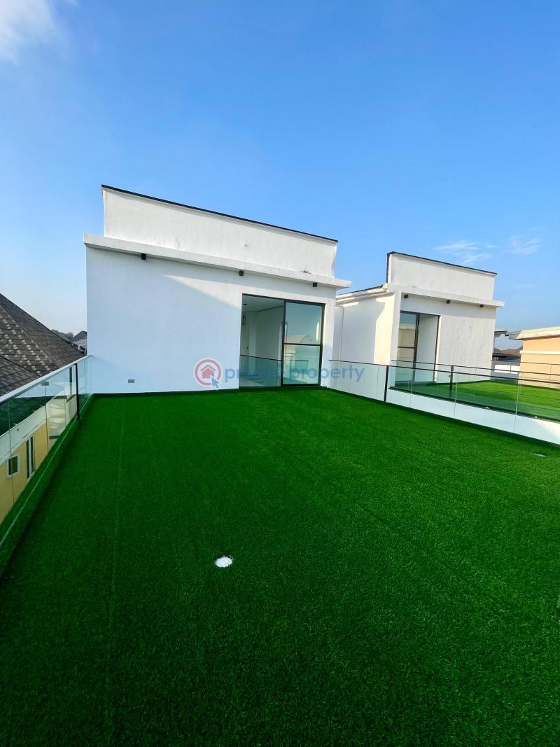 5 bedroom Detached Duplex For Sale Chevron Drive Lekki Lagos - 4