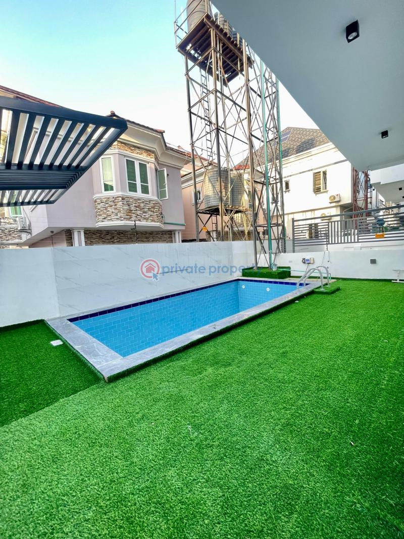 5 bedroom Detached Duplex For Sale Chevron Drive Lekki Lagos - 4