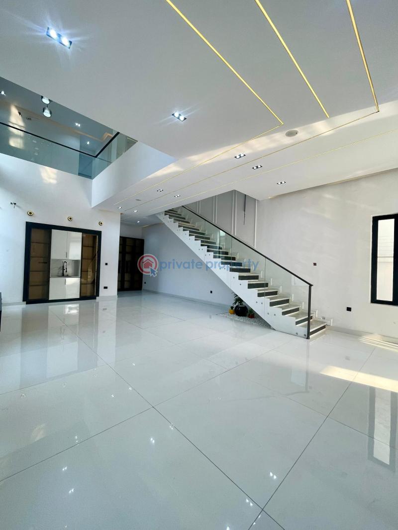 Luxury 5 bedroom fully detached home with cinema, gym, swimming pool and rooftop terrace - 17 5 bedroom Detached Duplex For Sale Idado Lekki Lagos - 17