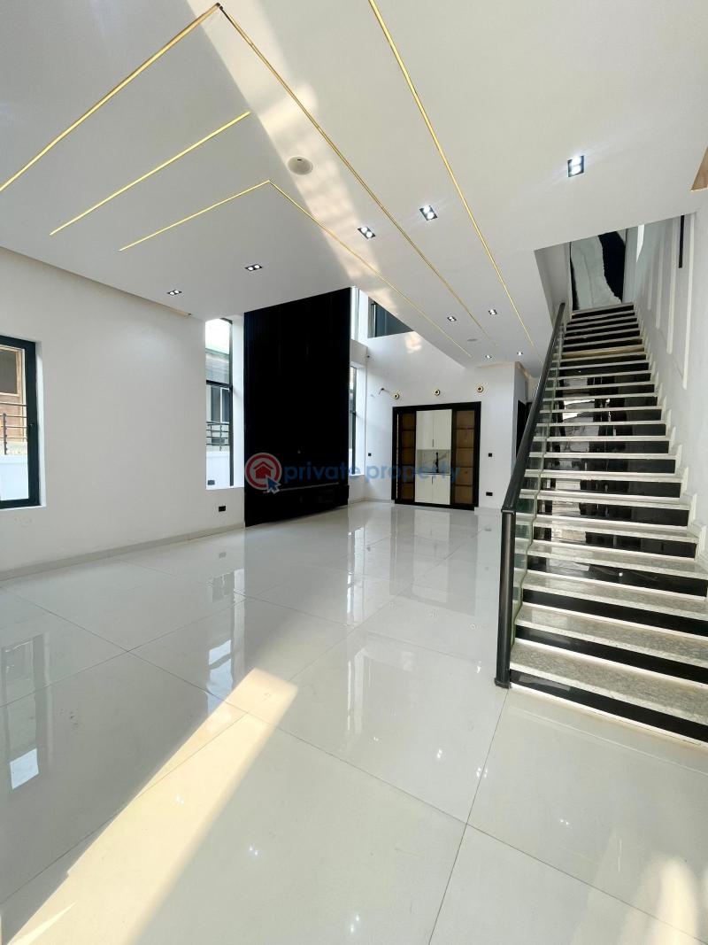 Luxury 5 bedroom fully detached home with cinema, gym, swimming pool and rooftop terrace - 5 5 bedroom Detached Duplex For Sale Idado Lekki Lagos - 5