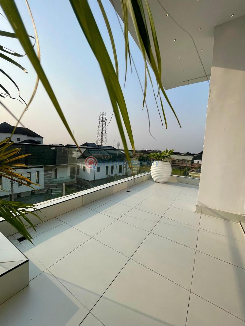 Luxury 5 bedroom fully detached home with cinema, gym, swimming pool and rooftop terrace - 1 5 bedroom Detached Duplex For Sale Idado Lekki Lagos - 1