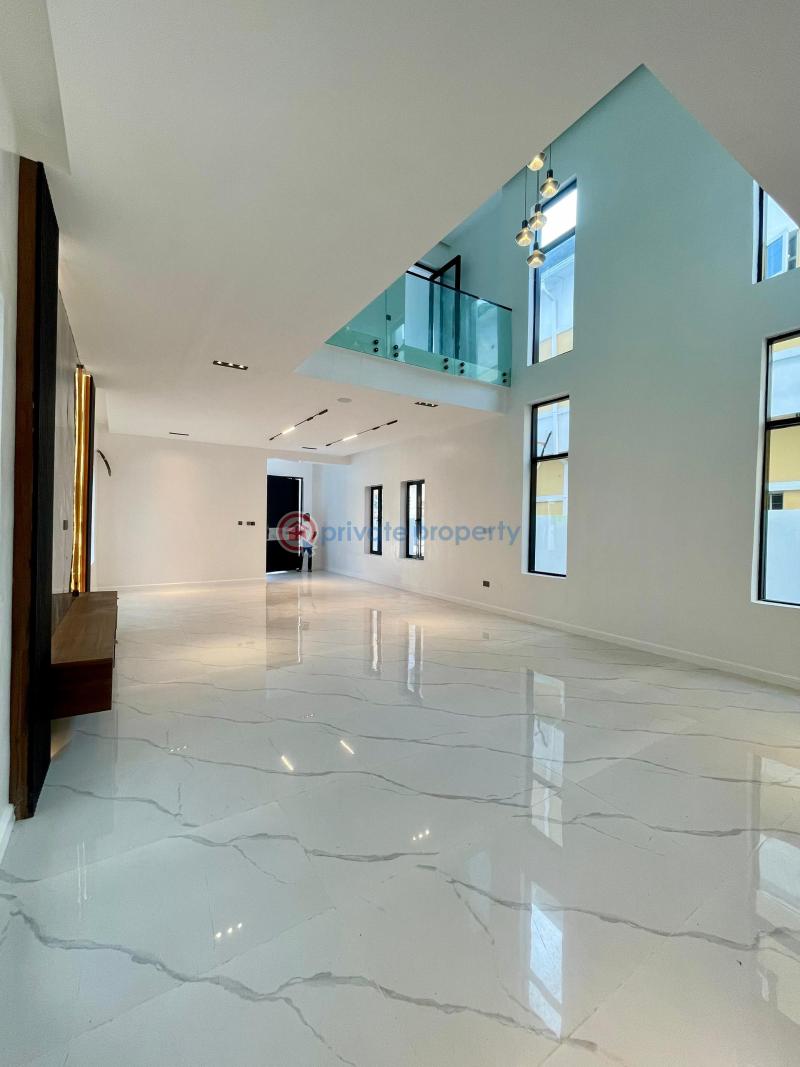 5 bedroom Detached Duplex For Sale Chevron Drive Lekki Lagos - 6