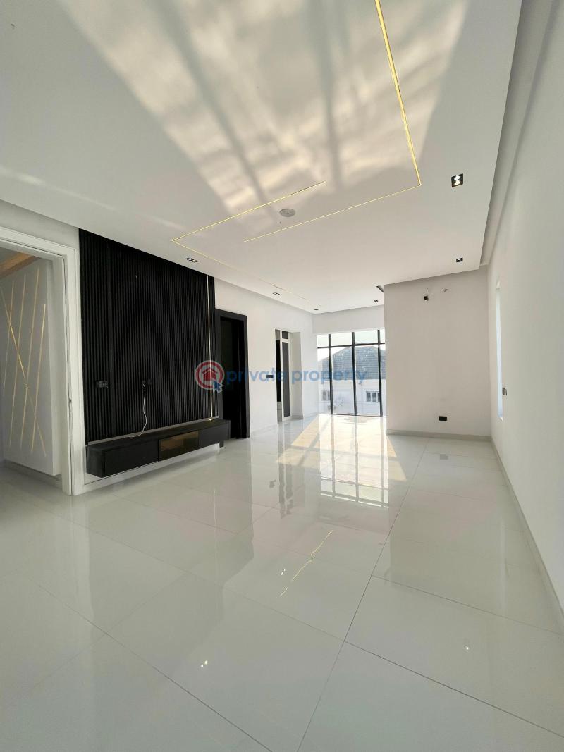 Luxury 5 bedroom fully detached home with cinema, gym, swimming pool and rooftop terrace - 19 5 bedroom Detached Duplex For Sale Idado Lekki Lagos - 19