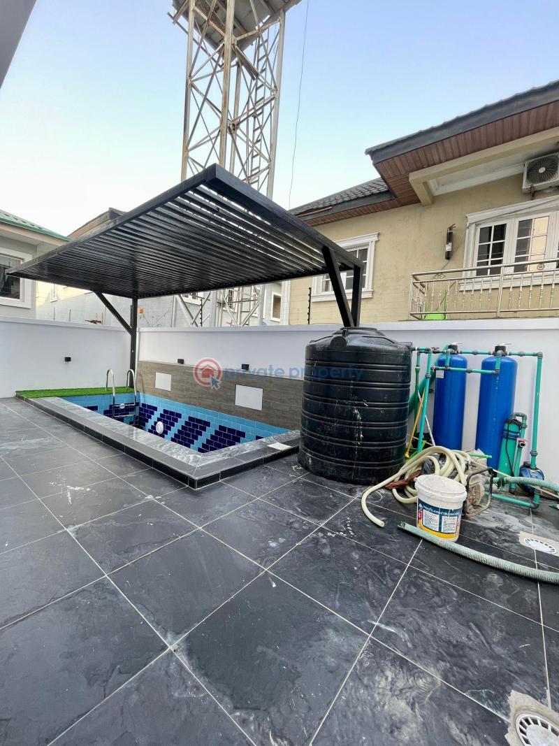 Luxury 5 bedroom fully detached home with cinema, gym, swimming pool and rooftop terrace - 6 5 bedroom Detached Duplex For Sale Idado Lekki Lagos - 6