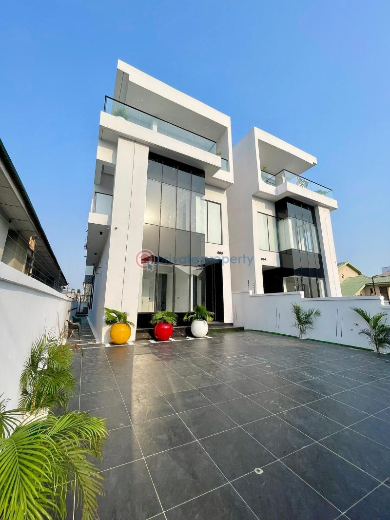 5 bedroom Detached Duplex For Sale Idado Lekki Lagos - 8