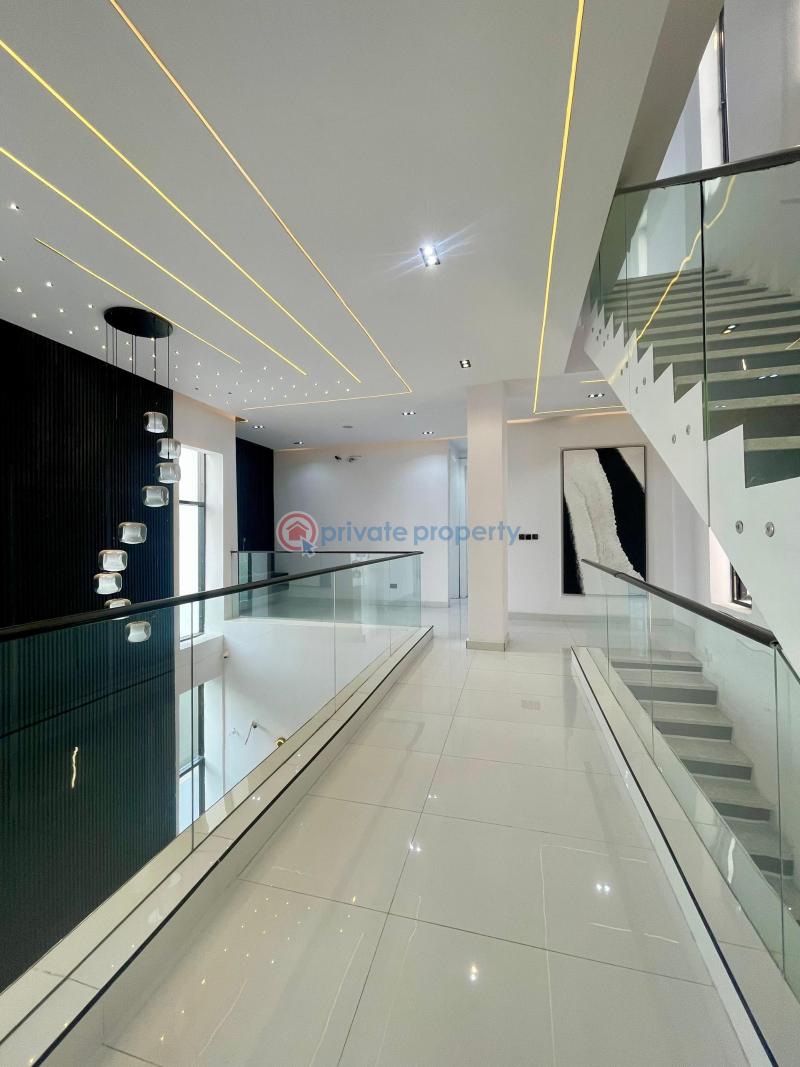 Luxury 5 bedroom fully detached home with cinema, gym, swimming pool and rooftop terrace - 7 5 bedroom Detached Duplex For Sale Idado Lekki Lagos - 7