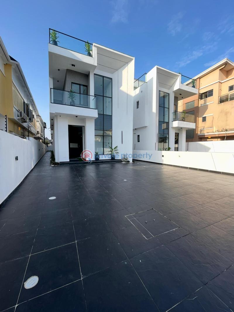5 bedroom Detached Duplex For Sale Chevron Drive Lekki Lagos - 10