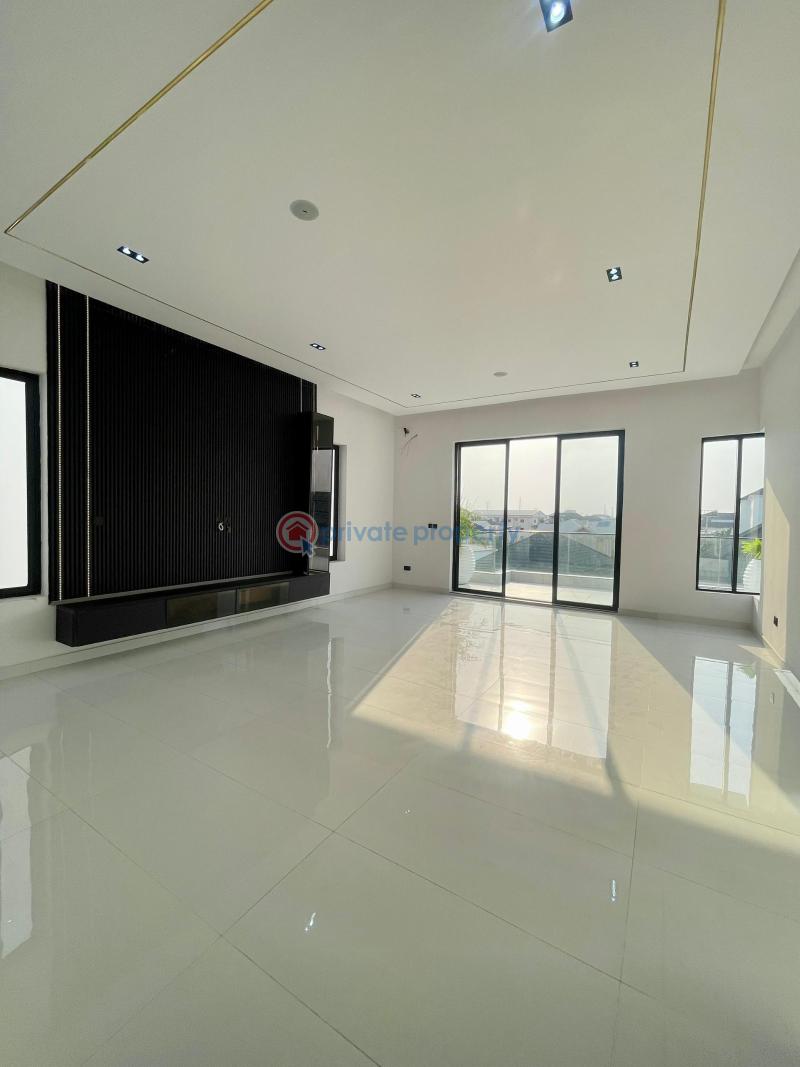 Luxury 5 bedroom fully detached home with cinema, gym, swimming pool and rooftop terrace - 9 5 bedroom Detached Duplex For Sale Idado Lekki Lagos - 9
