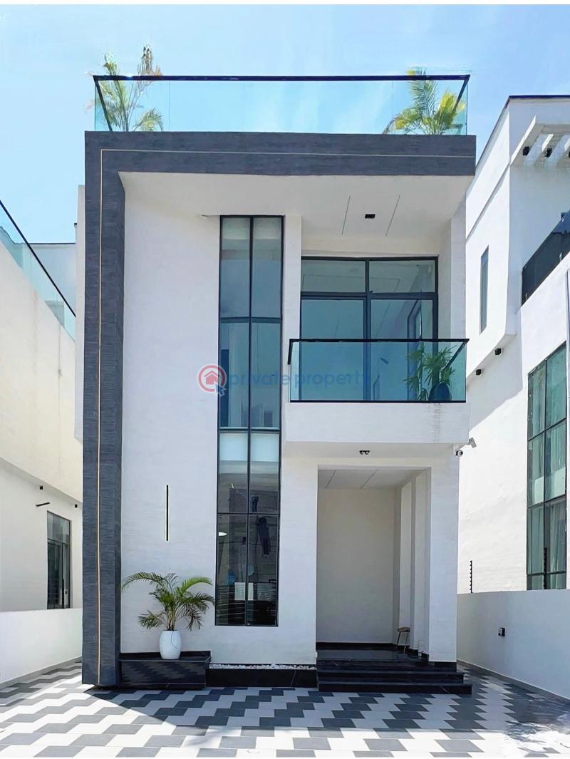 5 bedroom Detached Duplex For Sale Osapa London Lekki Lagos - 1