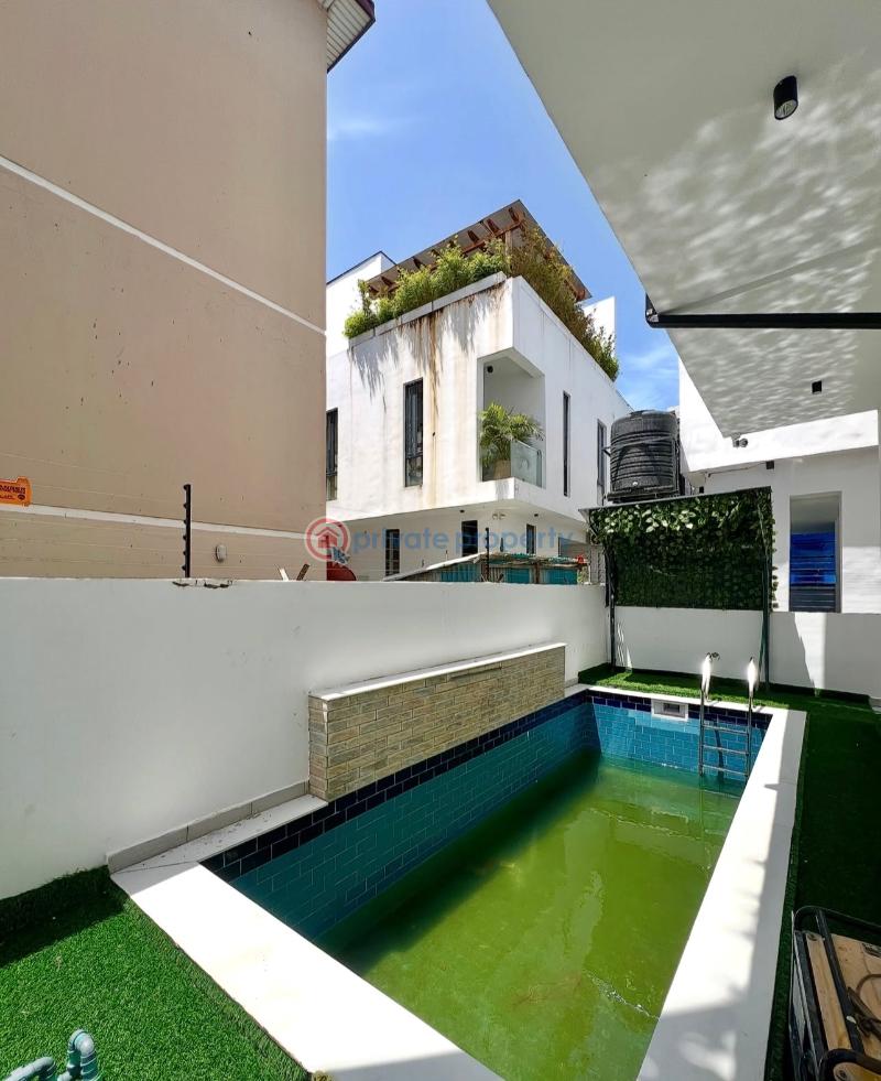 5 bedroom Detached Duplex For Sale Osapa London Lekki Lagos - 2