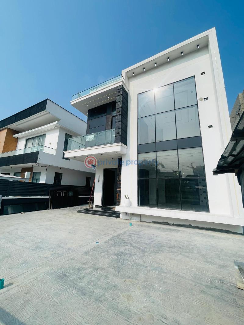 5 bedroom Detached Duplex For Sale Lekki County Ikota Lekki Lagos - 1