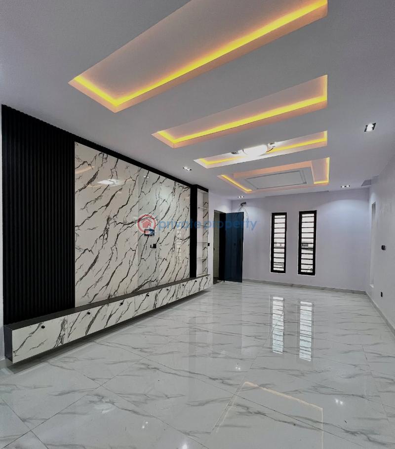 Luxury 5 bedroom fully detached home with swimming pool, cinema, rooftop terrace - 11 5 bedroom Detached Duplex For Sale Lekki County Homes Ikota Ikota Lekki Lagos - 11