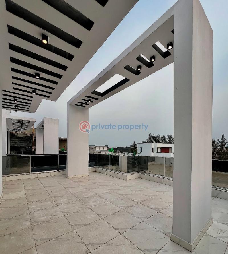 Luxury 5 bedroom fully detached home with swimming pool, cinema, rooftop terrace - 8 5 bedroom Detached Duplex For Sale Lekki County Homes Ikota Ikota Lekki Lagos - 8