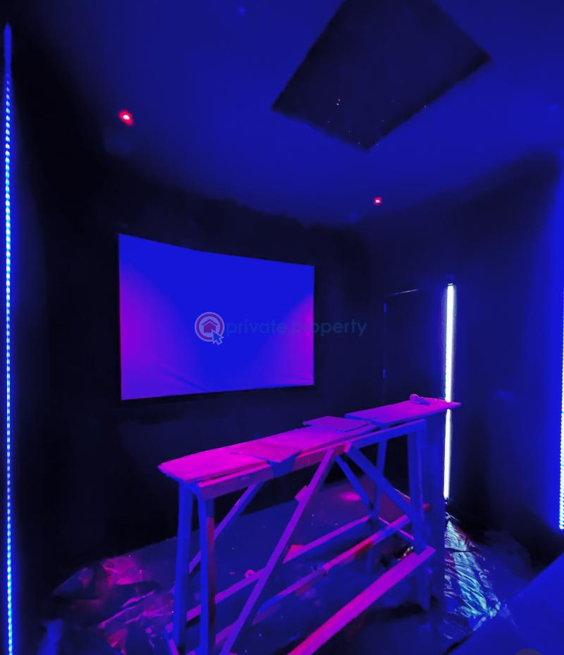 Luxury 5 bedroom fully detached home with swimming pool, cinema, rooftop terrace - 10 5 bedroom Detached Duplex For Sale Lekki County Homes Ikota Ikota Lekki Lagos - 10