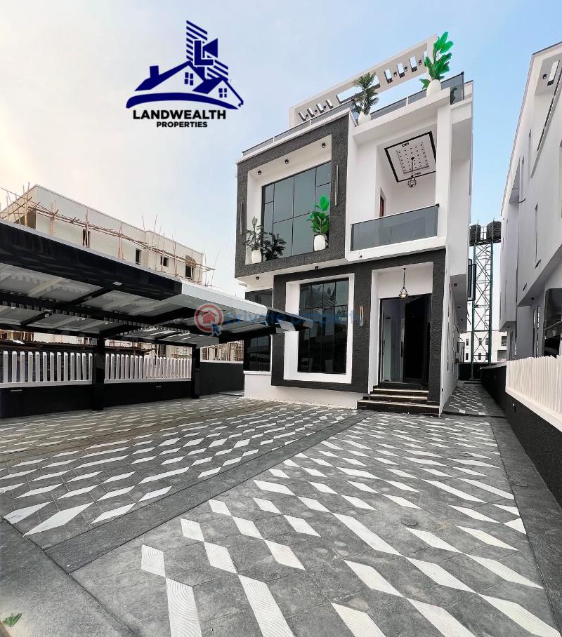 5 bedroom Detached Duplex For Sale Lekki County Homes Ikota Ikota Lekki Lagos - 0
