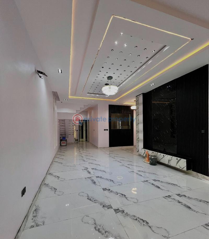 Luxury 5 bedroom fully detached home with swimming pool, cinema, rooftop terrace - 2 5 bedroom Detached Duplex For Sale Lekki County Homes Ikota Ikota Lekki Lagos - 2