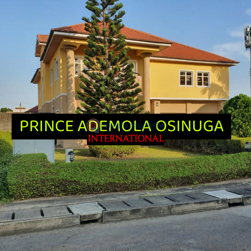 5 bedroom Detached Duplex For Sale Nicon Town Estate Lekki Nicon Town Lekki Lagos - 0