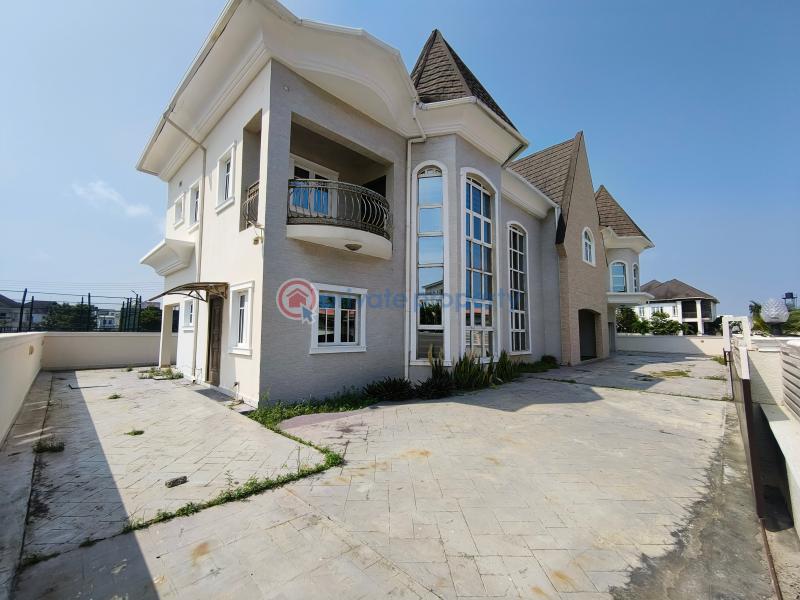 5 bedroom Duplex For Sale Lakeview Estate, Orchid Lafiaji Lekki Lagos - 2