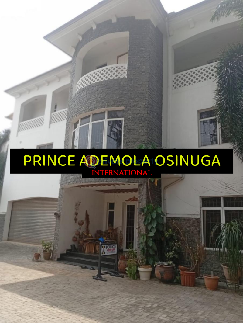 5 bedroom Detached Duplex For Rent Parkview Estate Ikoyi Lagos - 1