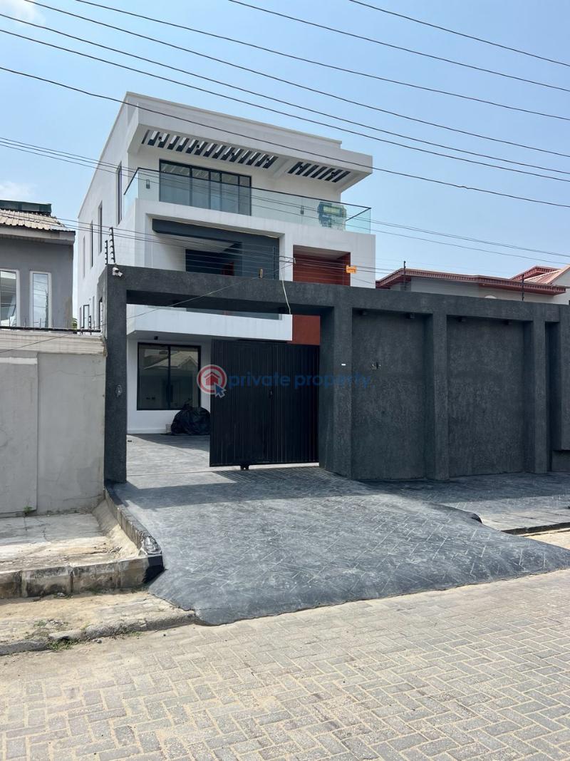 5 bedroom Detached Duplex For Sale Lekki Phase 1 Lagos - 0